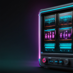 Neon Rhythm Rush Gangstasino